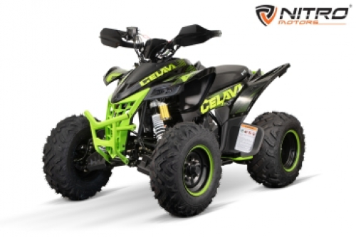 Kinder Quad Nitro Celavi maxi 250cc RS CVT Platin 10" Art. Nr. 1122606